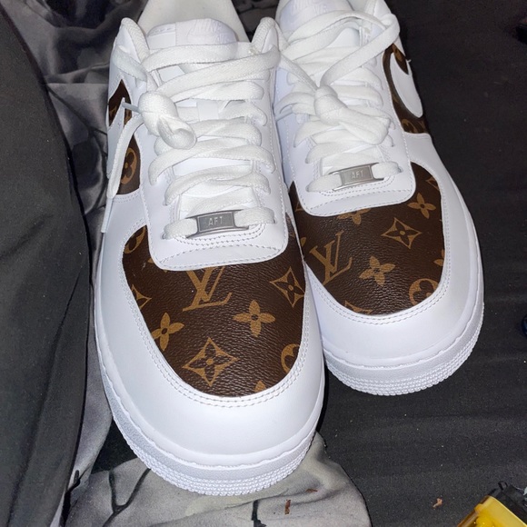 louis vuitton air force sneakers